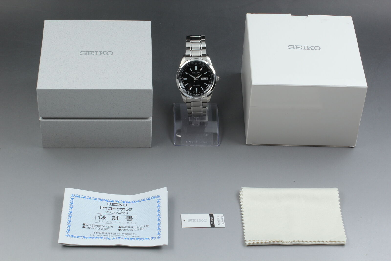 [Near MINT / Box] SEIKO Mechanical 4R36-05Z0 SARV003 Automatic Men's Watch JAPAN