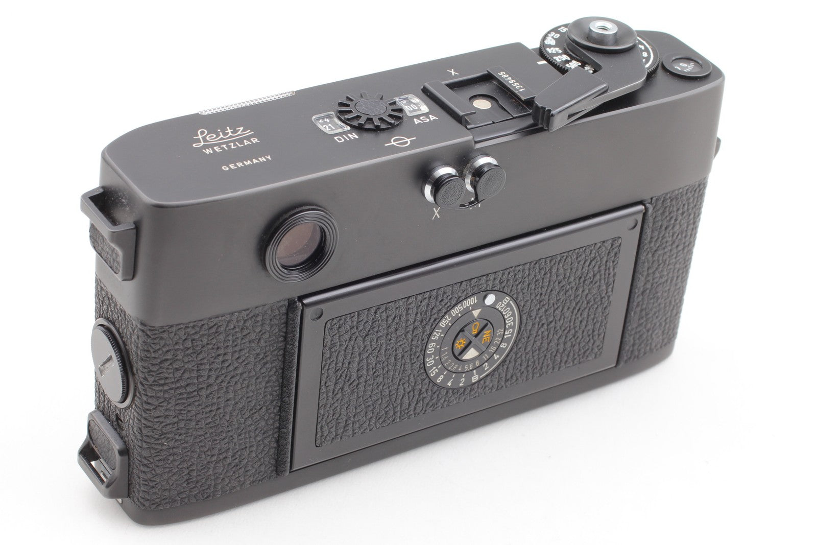 3 Lug Late Model [MINT] Leica M5 Black Rangefinder 35mm Film Camera From JAPAN