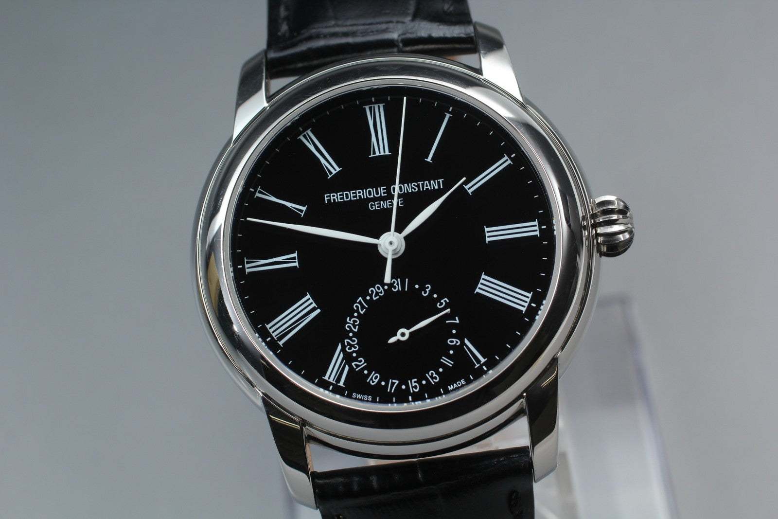 [Near MINT-] FREDERIQUE CONSTANT Classic Manufacture FC-710X4H4/5/6 Men's Watch