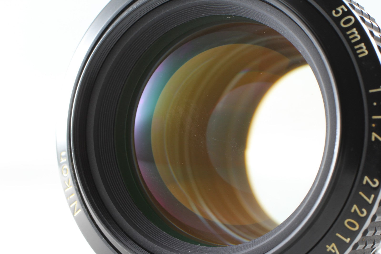 [MINT] Nikon Ais Ai-s Nikon Nikkor 50mm f1.2 MF Standard Lens From JAPAN