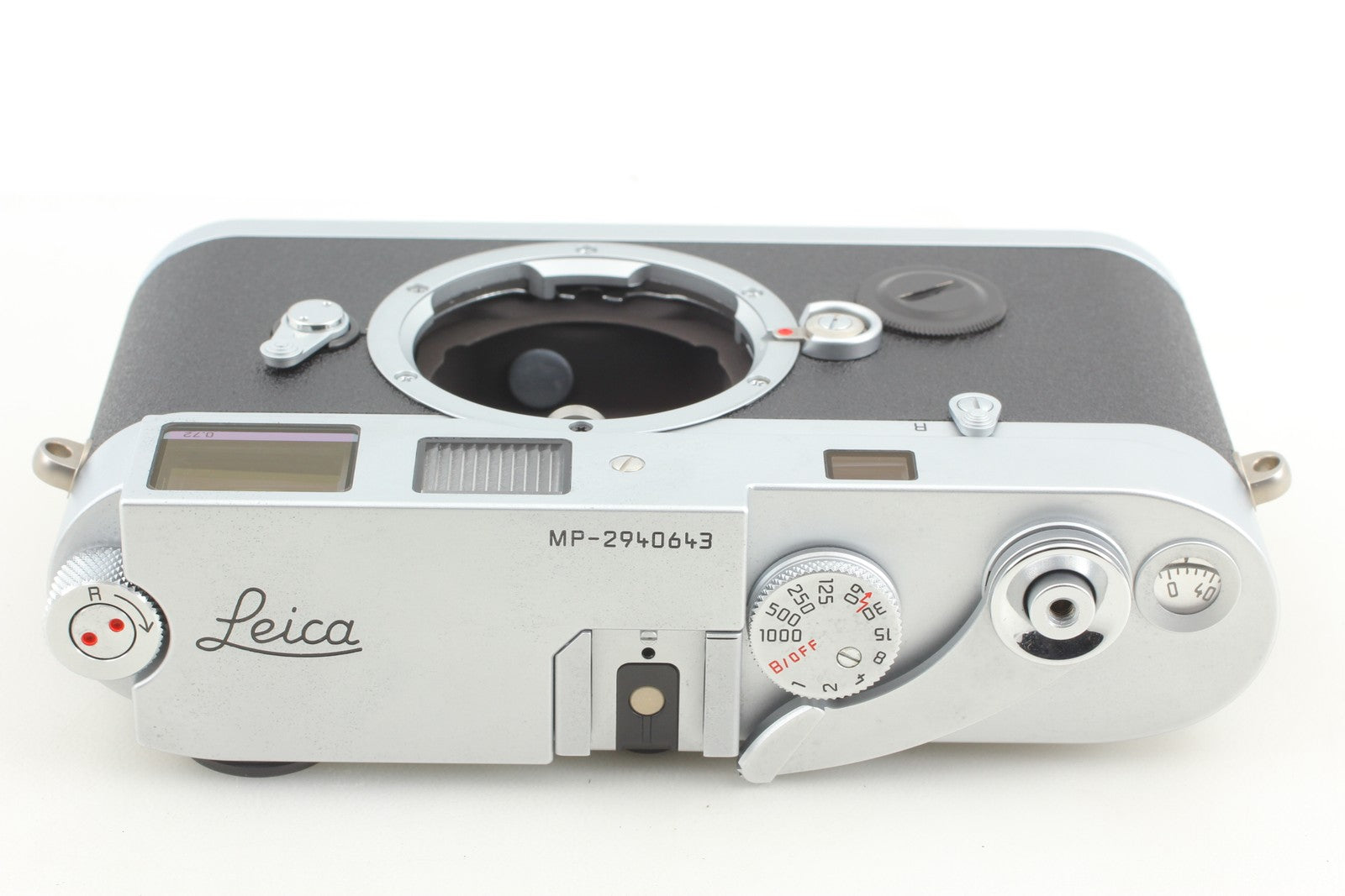 [Top MINT w/ Box Case] Leica MP 0.72 Silver 35mm Rangefinder Film Camera JAPAN