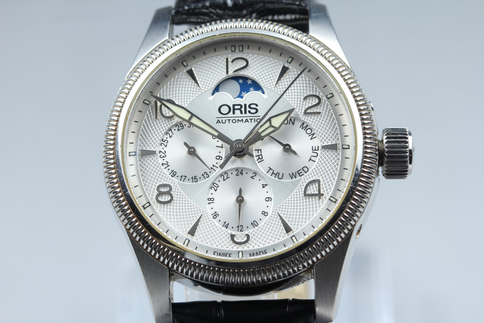 [Near MINT] Oris Big Crown 7678 Automatic Men's Watch From JAPAN N MINT*Box