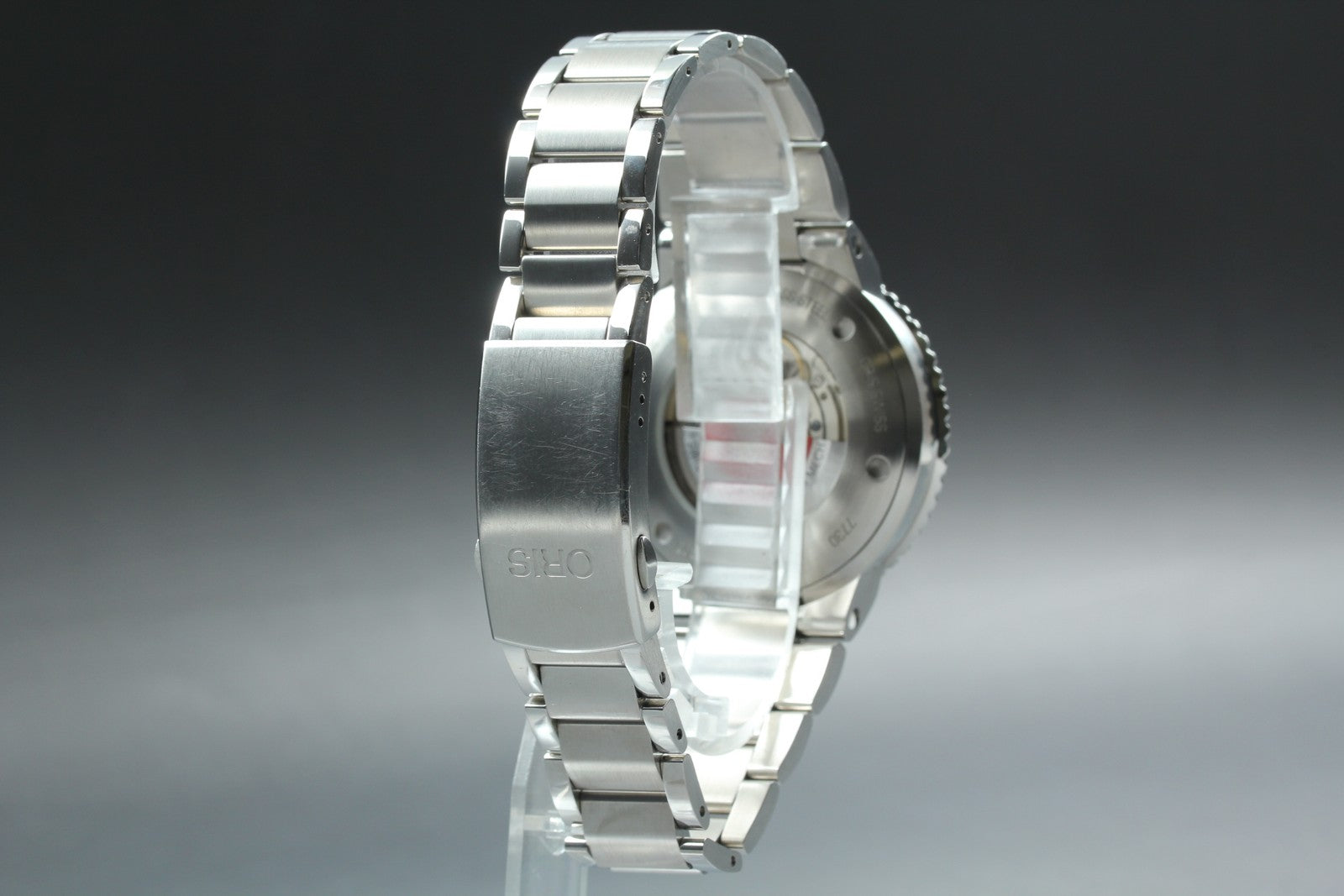 ORIS Aquis Date 01 733 7730 4153 Gray Dial 43mm Automatic Men's Watch [w/Box]