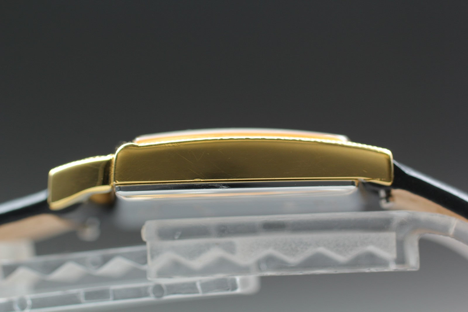 Hamilton 6230 Flight II REGISTERED EDITION Gold Quartz Men's Watch Vintage [Box]