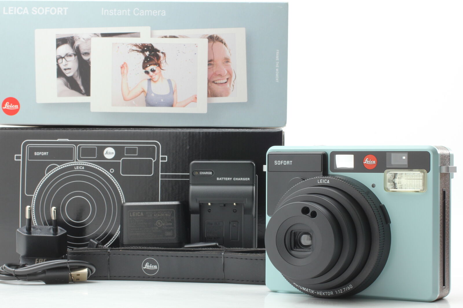 [ BOXED MINT ] Leica Sofort Mint 19101 Instant Film Camera Germany From JAPAN