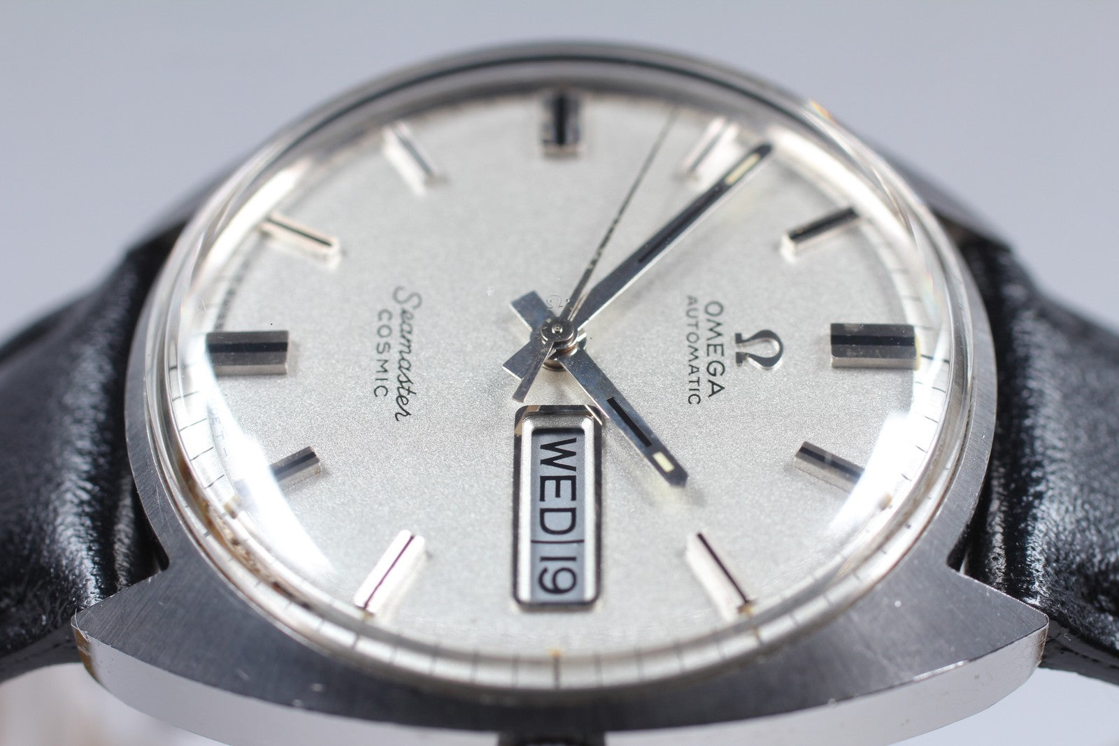 Vintage [Exc+5] Omega Seamaster Cosmic 166.036 Tool 107 34mm AT Man's Watch