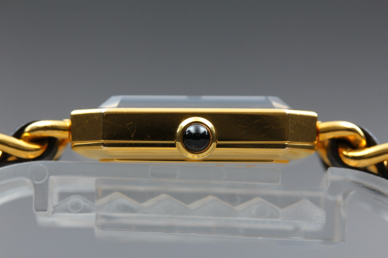 [Overhauled] CHANEL Premiere L Size Black Dial Gold 20mm Quartz Women’s Watch