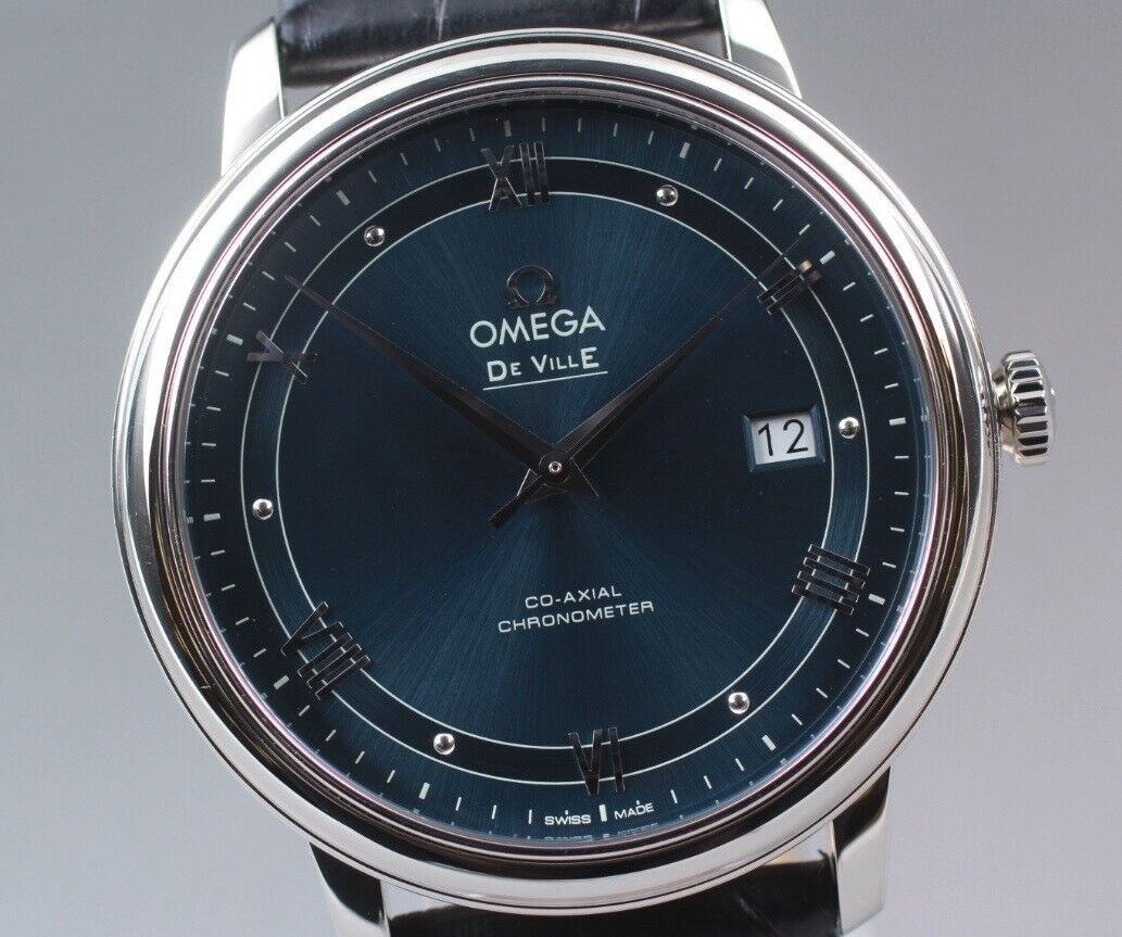 [Near MINT w/ Box] Omega De Ville Prestige 424.13.40.20.03.002 Men's Watch JAPAN