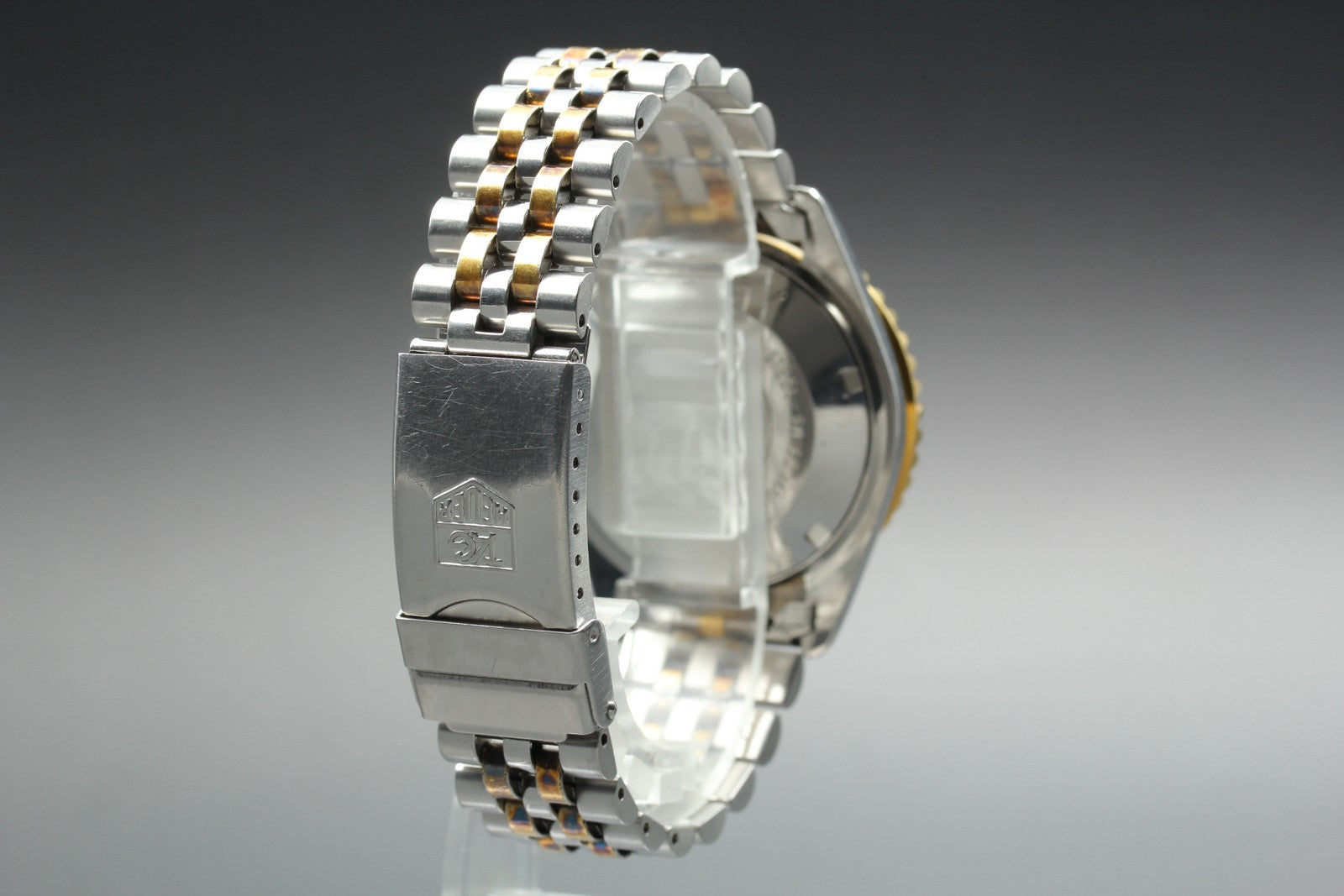 TAG Heuer 1000 PROFESSIONAL 980.020L Quartz Black Dial Men's Watch 37mm Exc+4