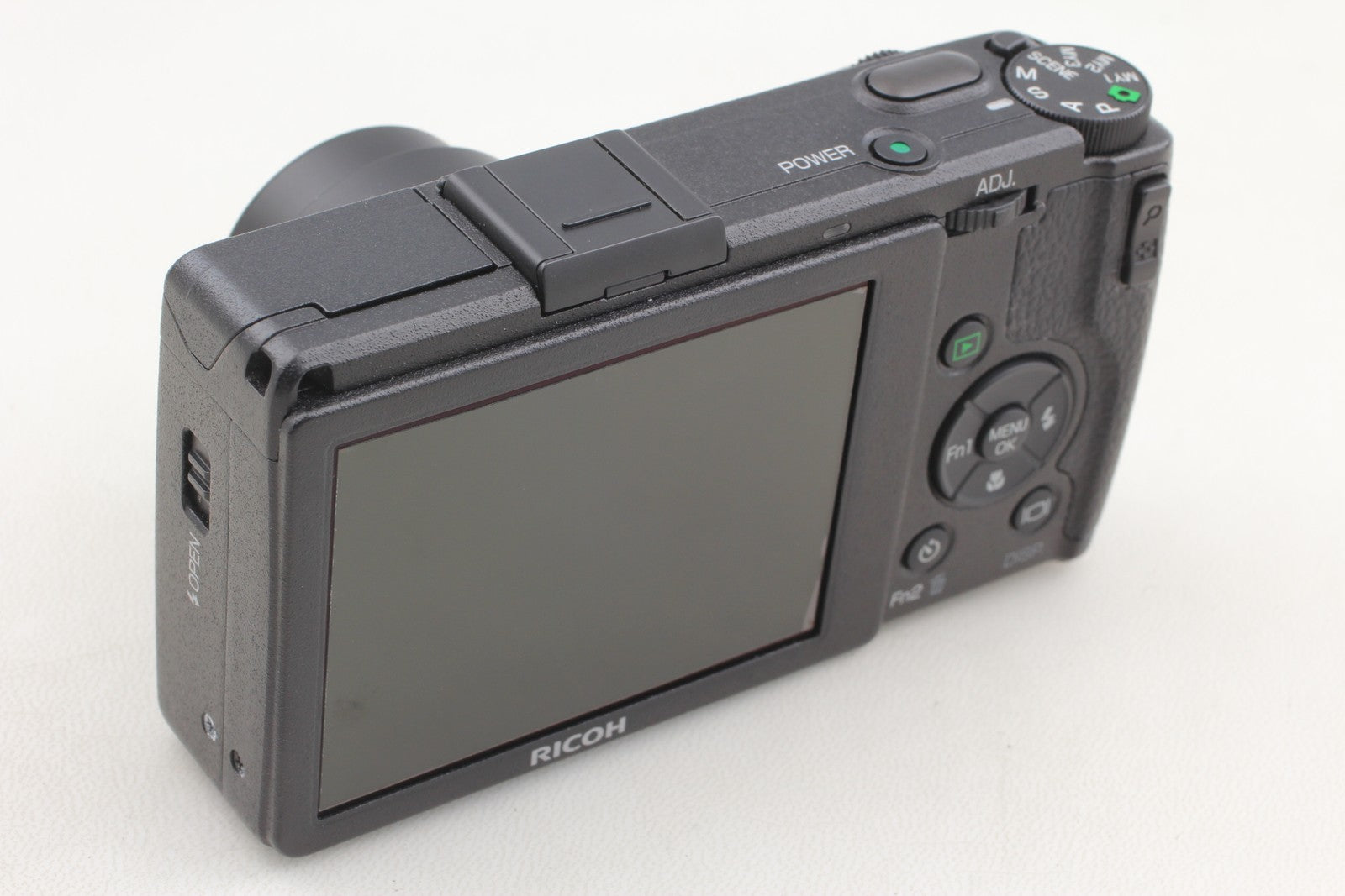 MINT w/ 32GB SDHC] RICOH GR DIGITAL IV 10.4 MP Digital Camera Black F
