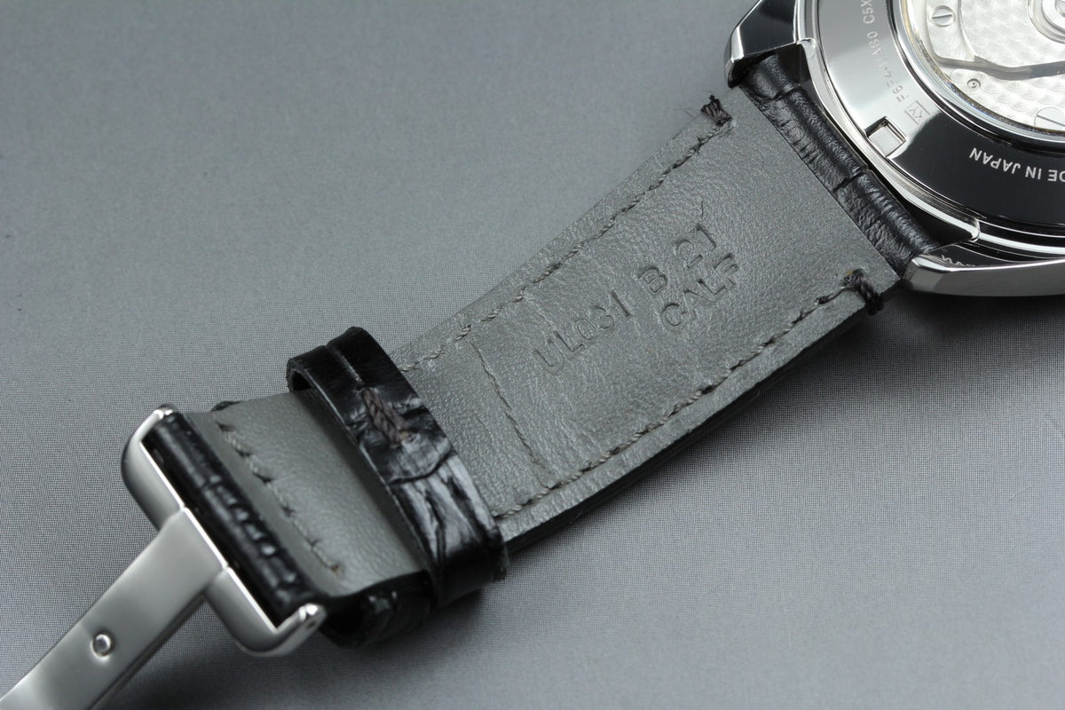 ORIENT Star F6F4-UAB0/RK-AV0007S Automatic Men's White Dial Watch 41mm JAPAN Box