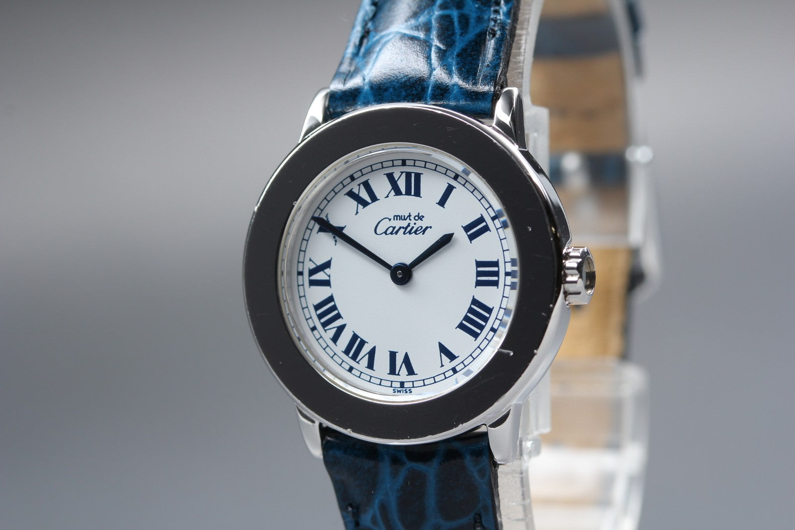 Vintage [Exc+4] Cartier Must Ronde de Cartier 1806 27mm Women's Quartz Watch