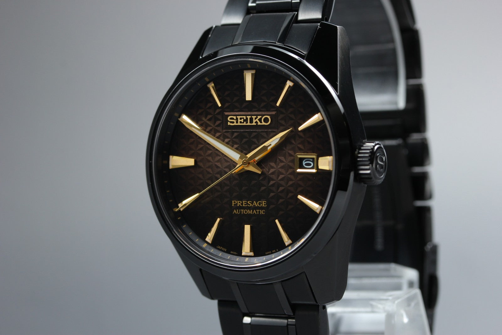SEIKO Presage 6R35-01K0 SARX085 Automatic Black Men's Watch 39mm JAPAN Box