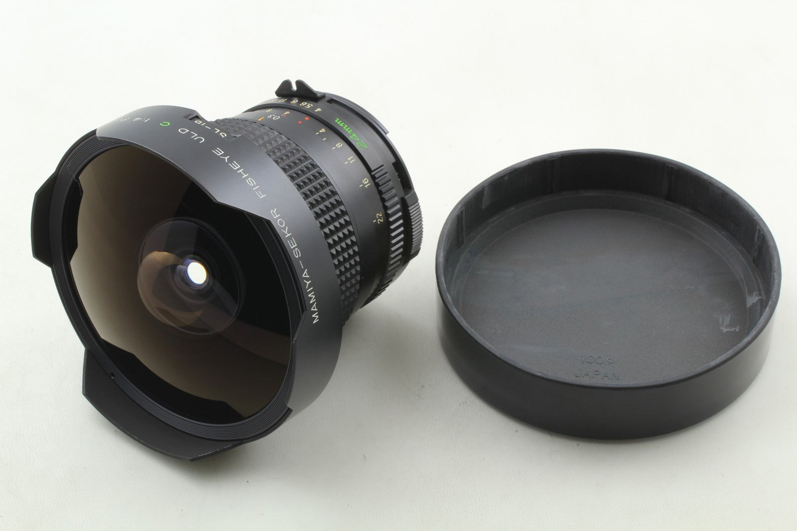 CLA'd  [Top MINT] Mamiya Sekor Fisheye ULD C 24mm f/4 Lens for M645 Pro TL 6x4.5