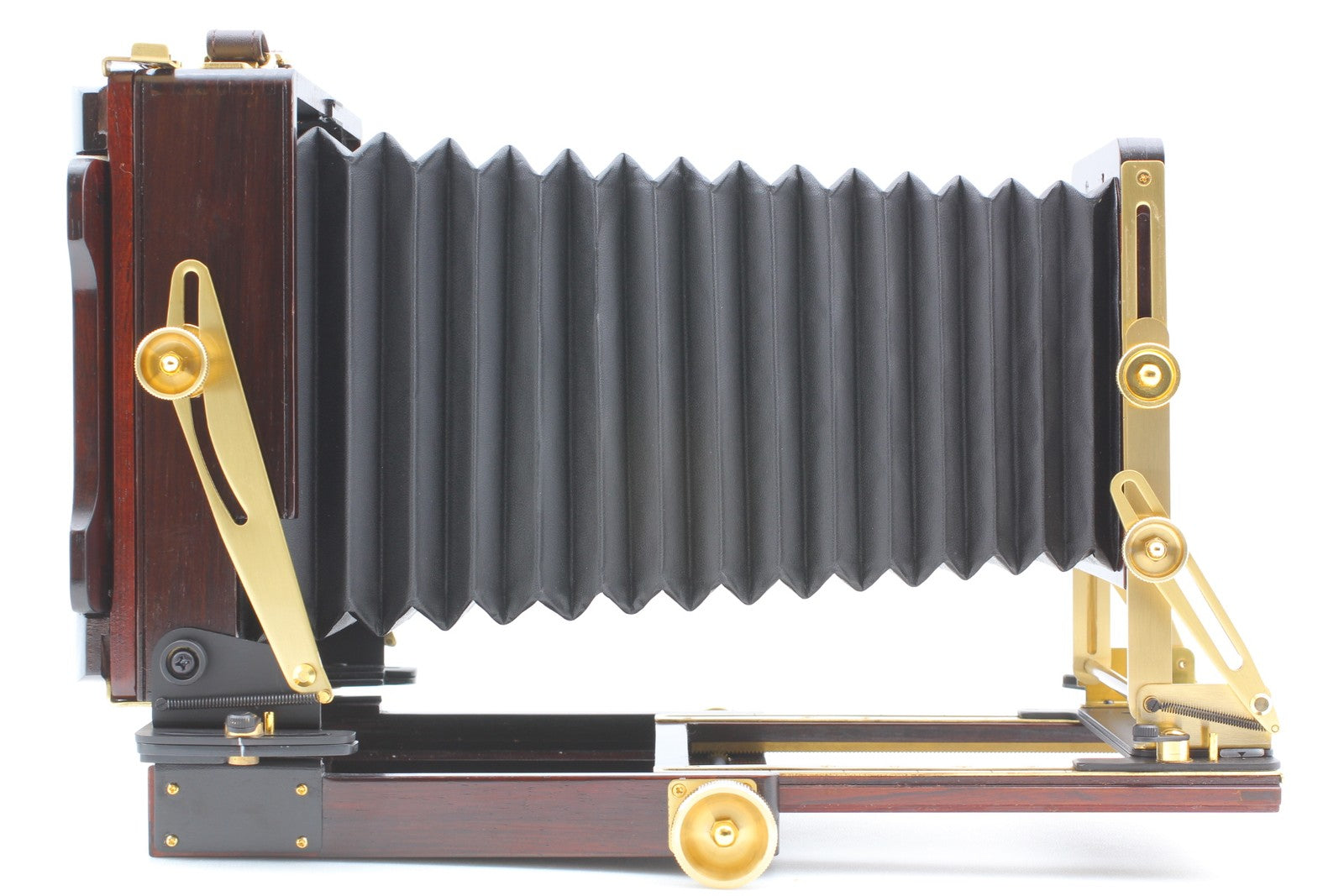 NOS [Top MINT] Wista Field 45 DX Rose Wood 4x5 Film Camera From JAPAN