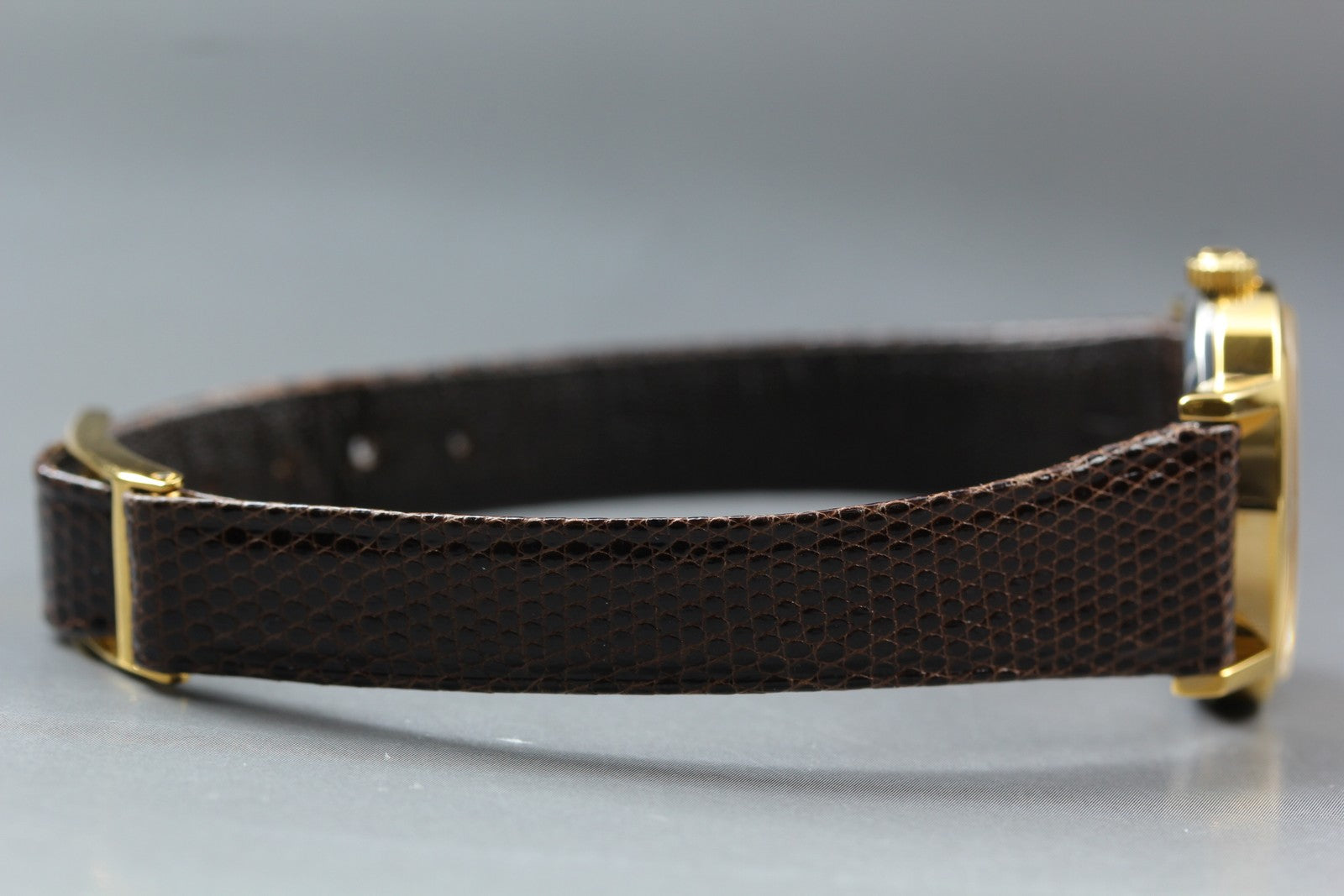 Overhauled[Exc+5] OMEGA De Ville Cal.625 511.0508 24mm Gold Manual Women's Watch