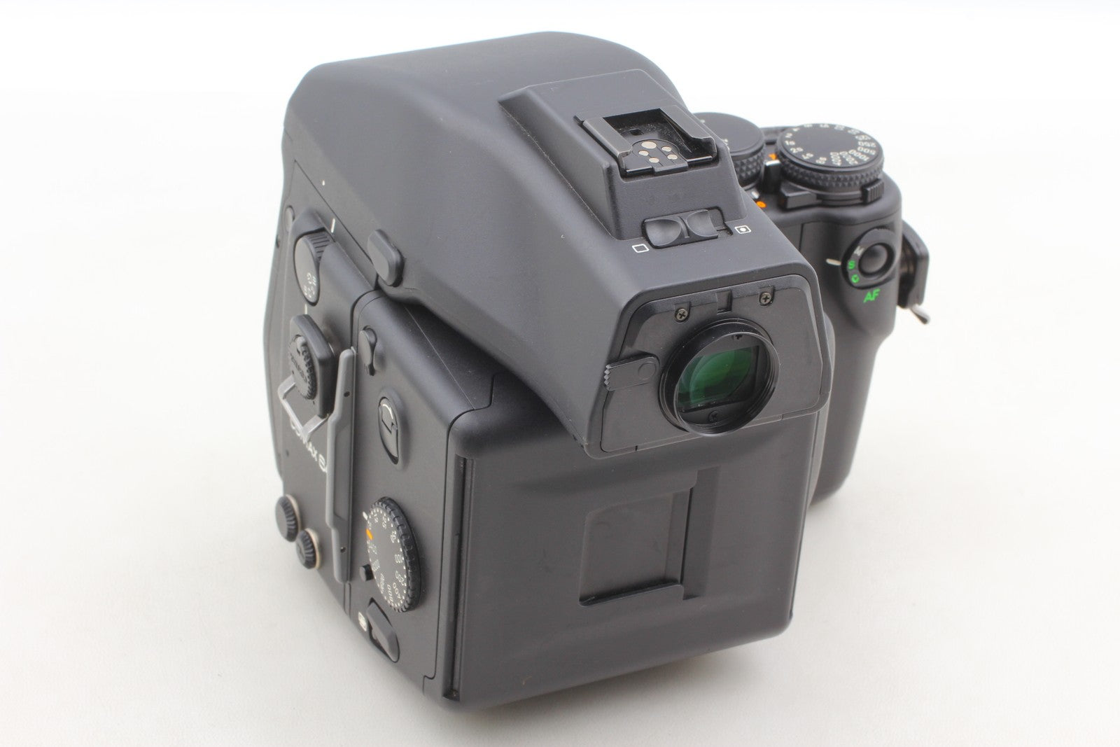 [Near MINT] CONTAX 645 Film Camera AE Finder MFB-1A 120/220 From JAPAN