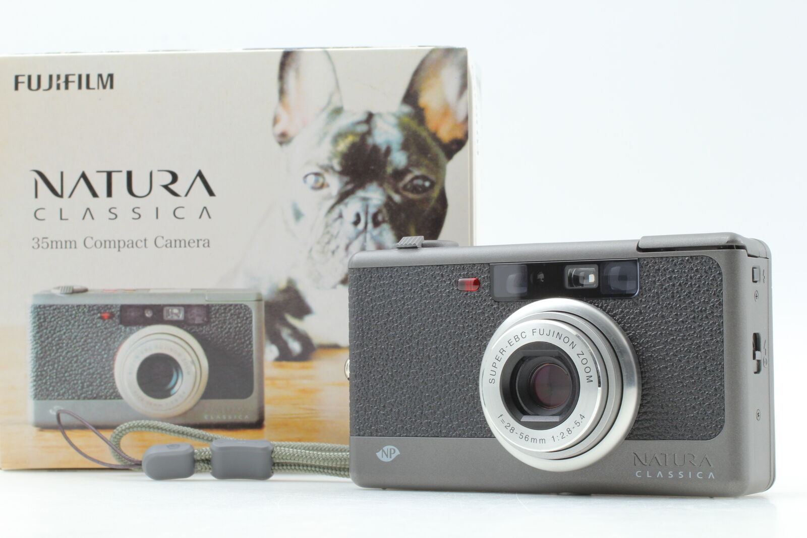 [Top MINT] Fujifilm Natura Classica 35mm Point & Shoot Film Camera From JAPAN