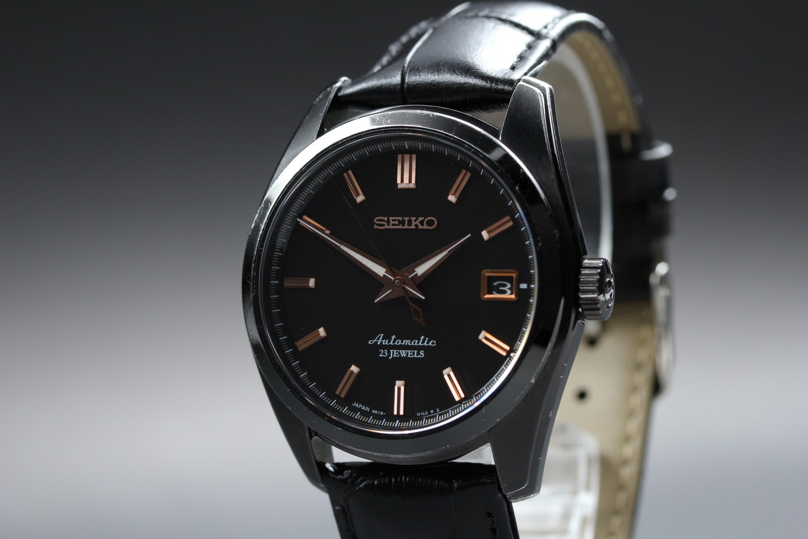 SEIKO Mechanical Limited To 300 SARB073 6R15-02A0 Automatic Men's Watch 37mm JP