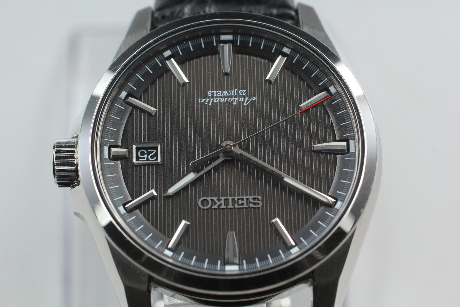 SEIKO Presage 6R15-02M0 SARX015 Black Men's Automatic Watch 40mm JAPAN Box