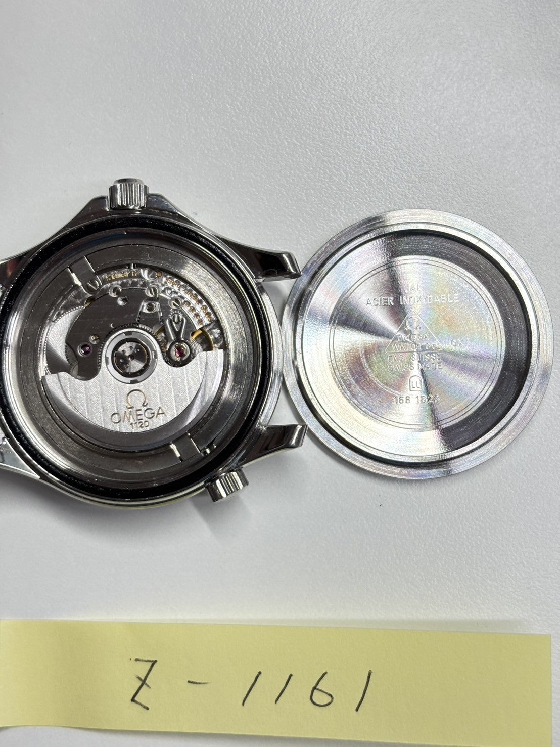 [Exc+5] Omega Seamaster 300M 2531.80 41mm Automatic Blue Dial Men’s Watch JP