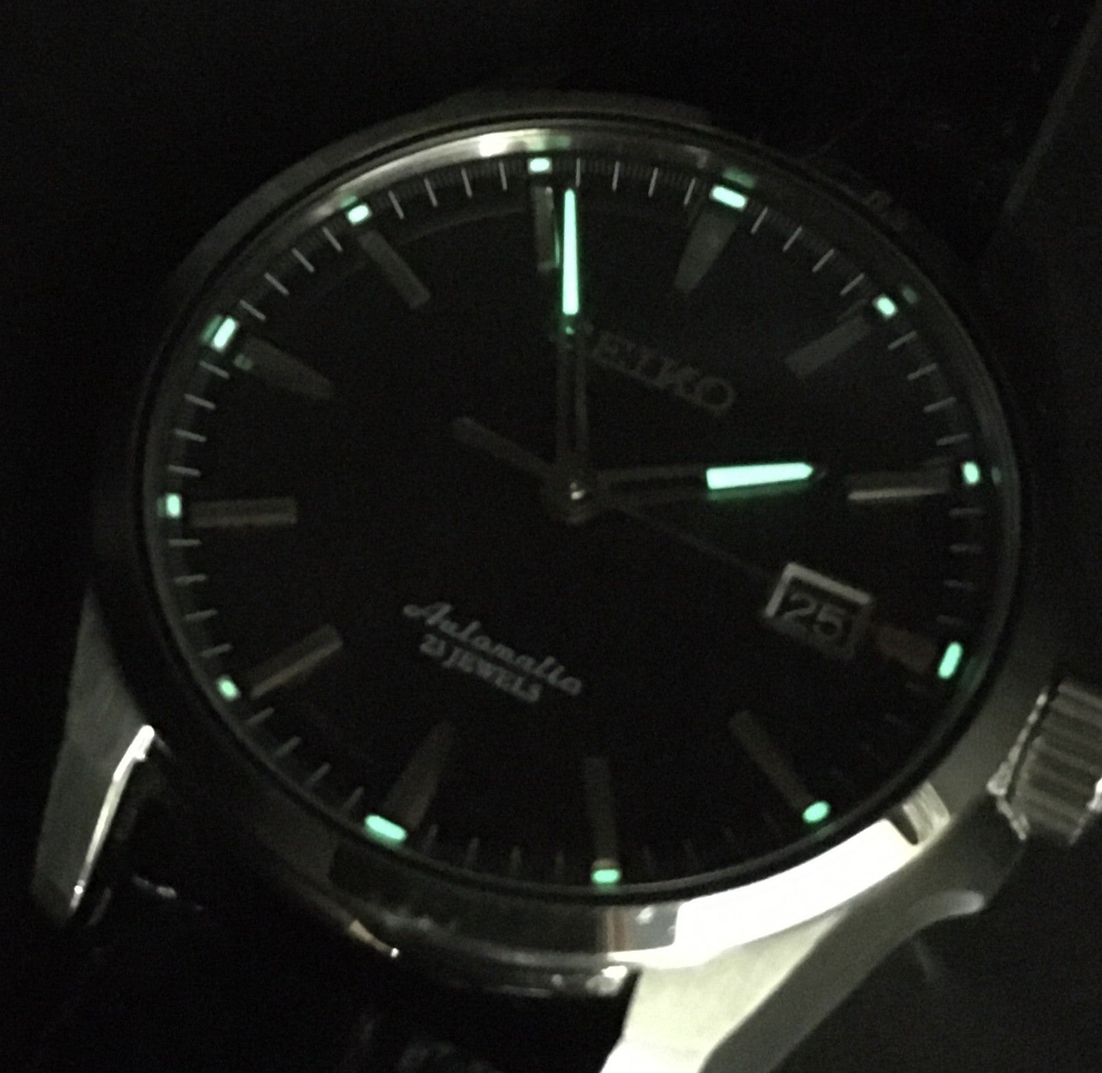 SEIKO Presage 6R15-02M0 SARX015 Black Men's Automatic Watch 40mm JAPAN Box