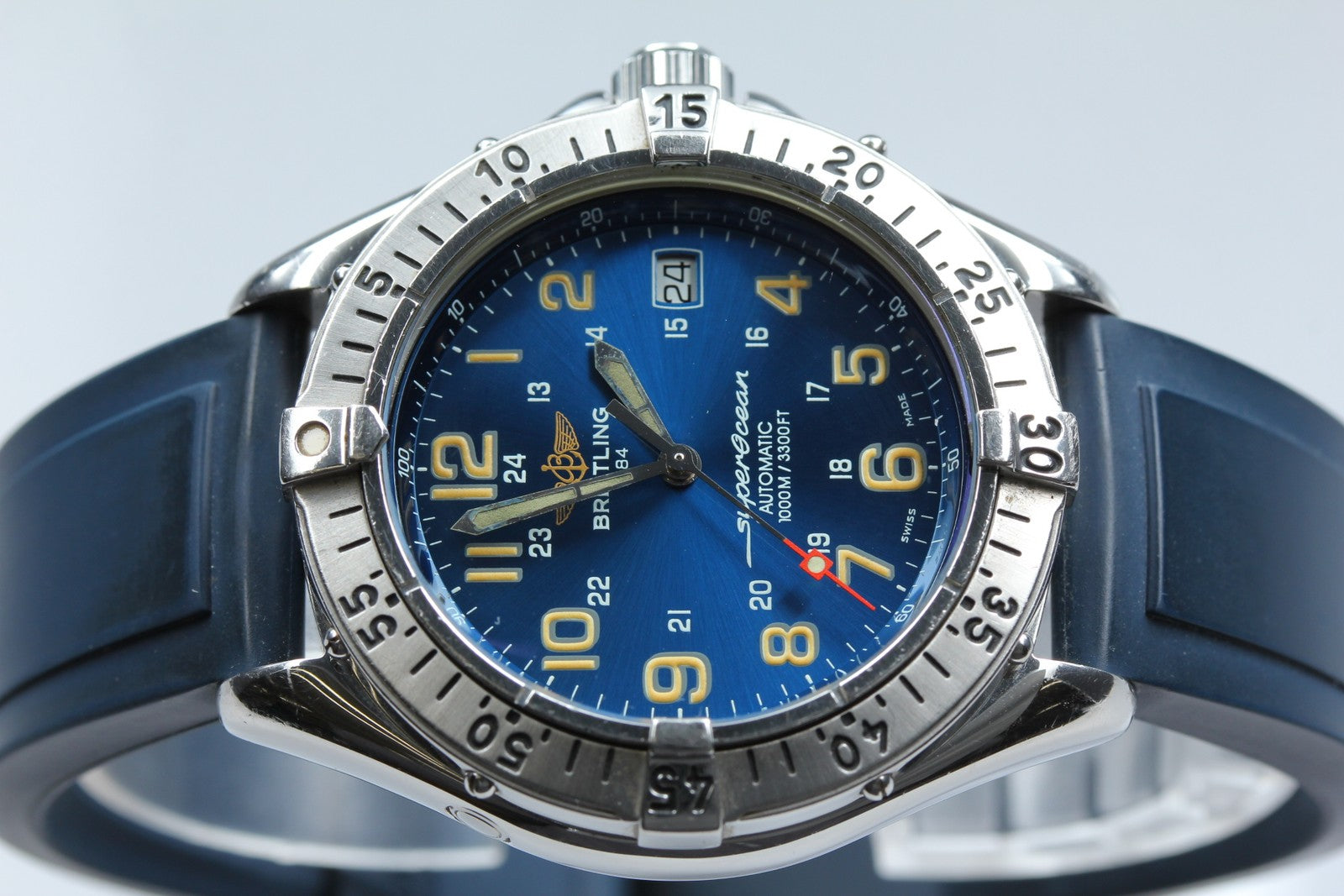 BREITLING  Breitling Superocean A17040 Automatic Men's Watch 41mm JAPAN