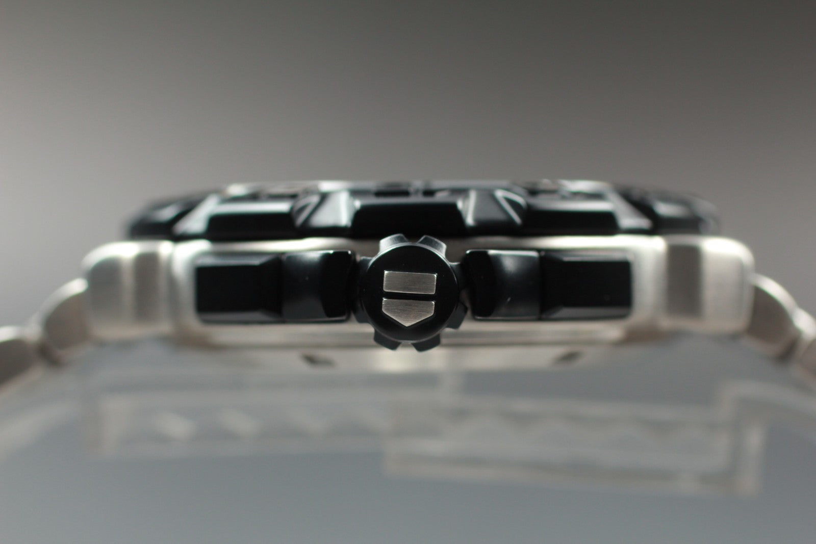 N MINT*Box TAG Heuer Formula 1 CAH1014 Quartz Black Dial Men's Watch 44mm JAPAN