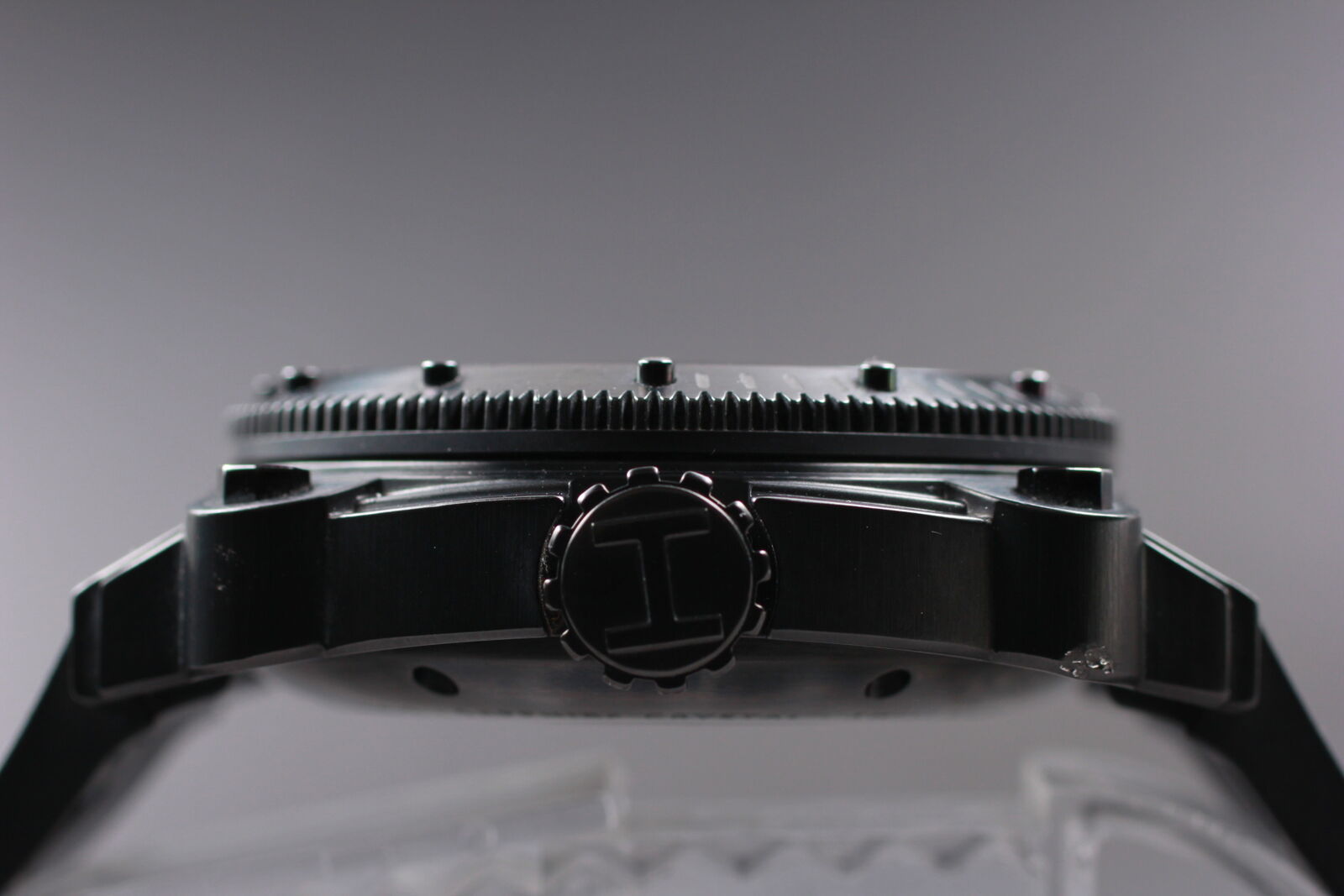 [Exc+5 Box] HAMILTON Khaki Below Zero H785850 Black Automatic 1000m Men's Watch