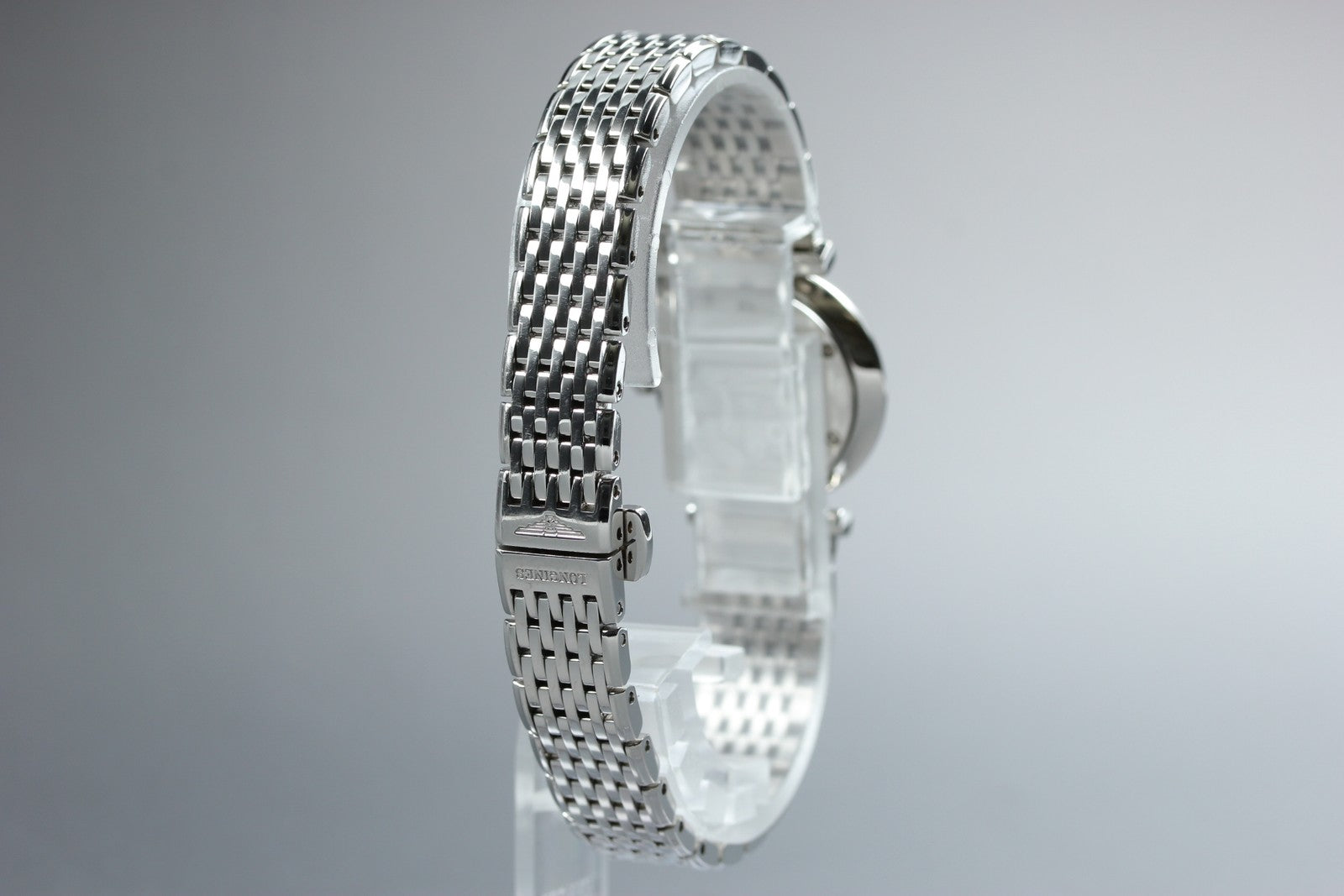 LONGINES Grand Classic L4.209.4 White Diamant 24mm Women's Quartz Watch [Box]