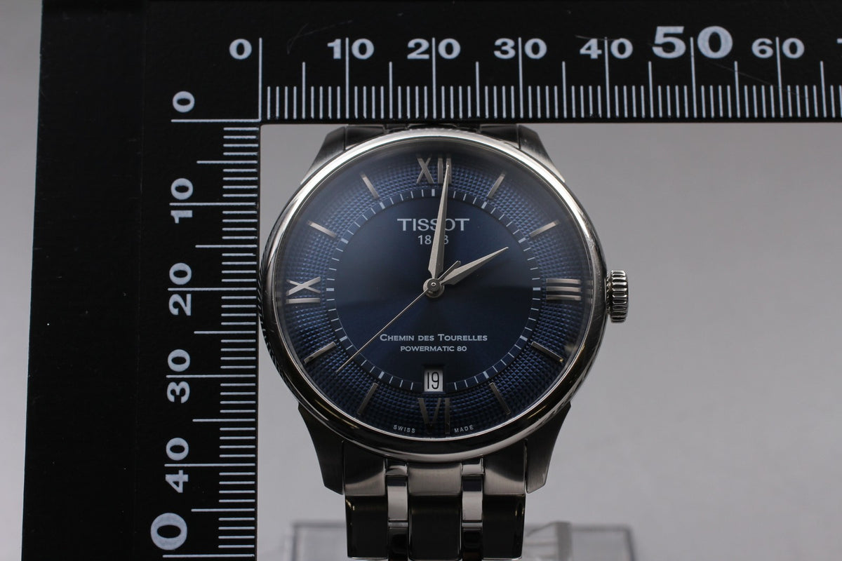 TISSOT Chemin des Tourelles Powermatic T139807 Automatic Men's 39mm JAPAN Box