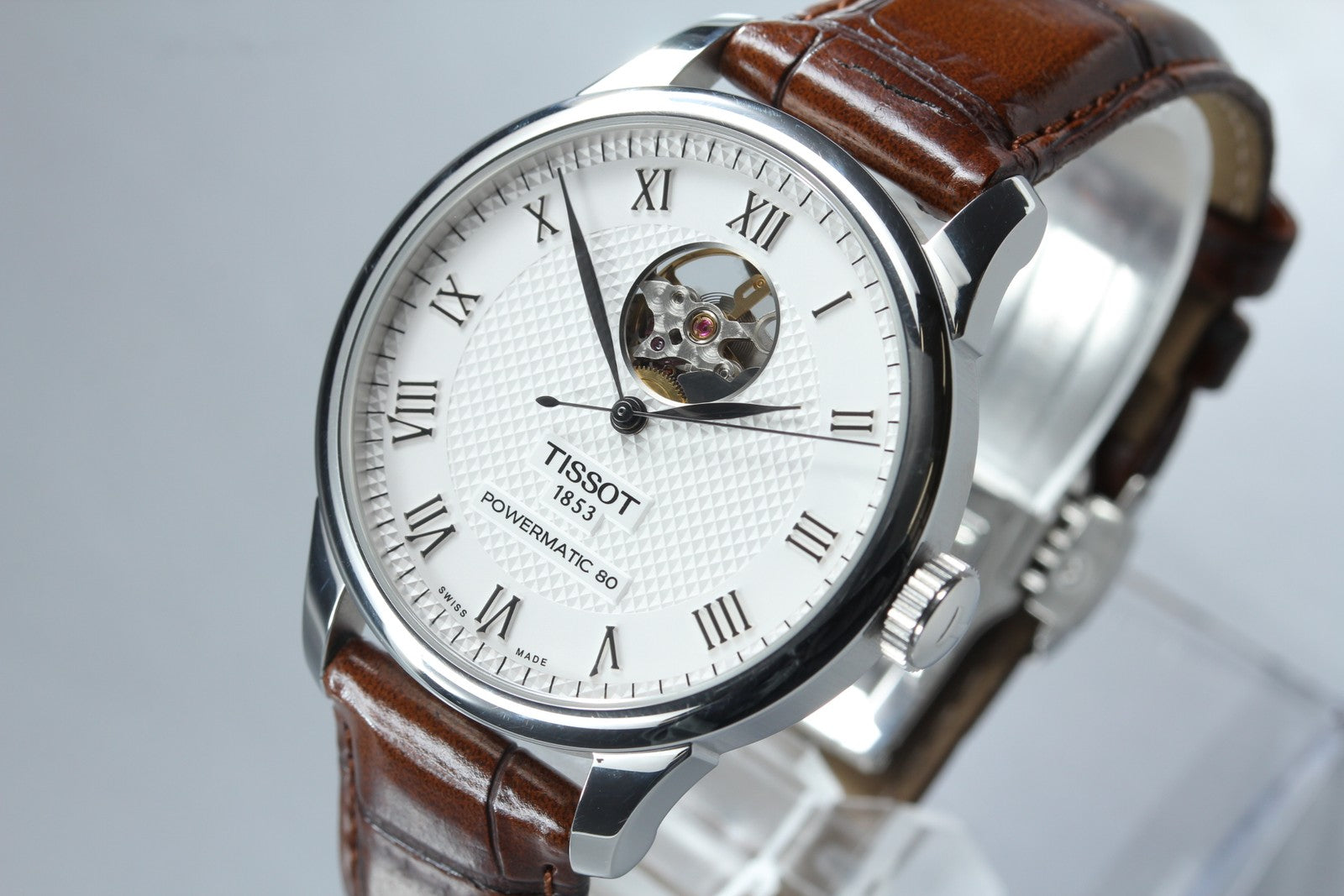 TISSOT Le Locle T006407B White Dial Automatic Men's Watch 39mm JAPAN Box