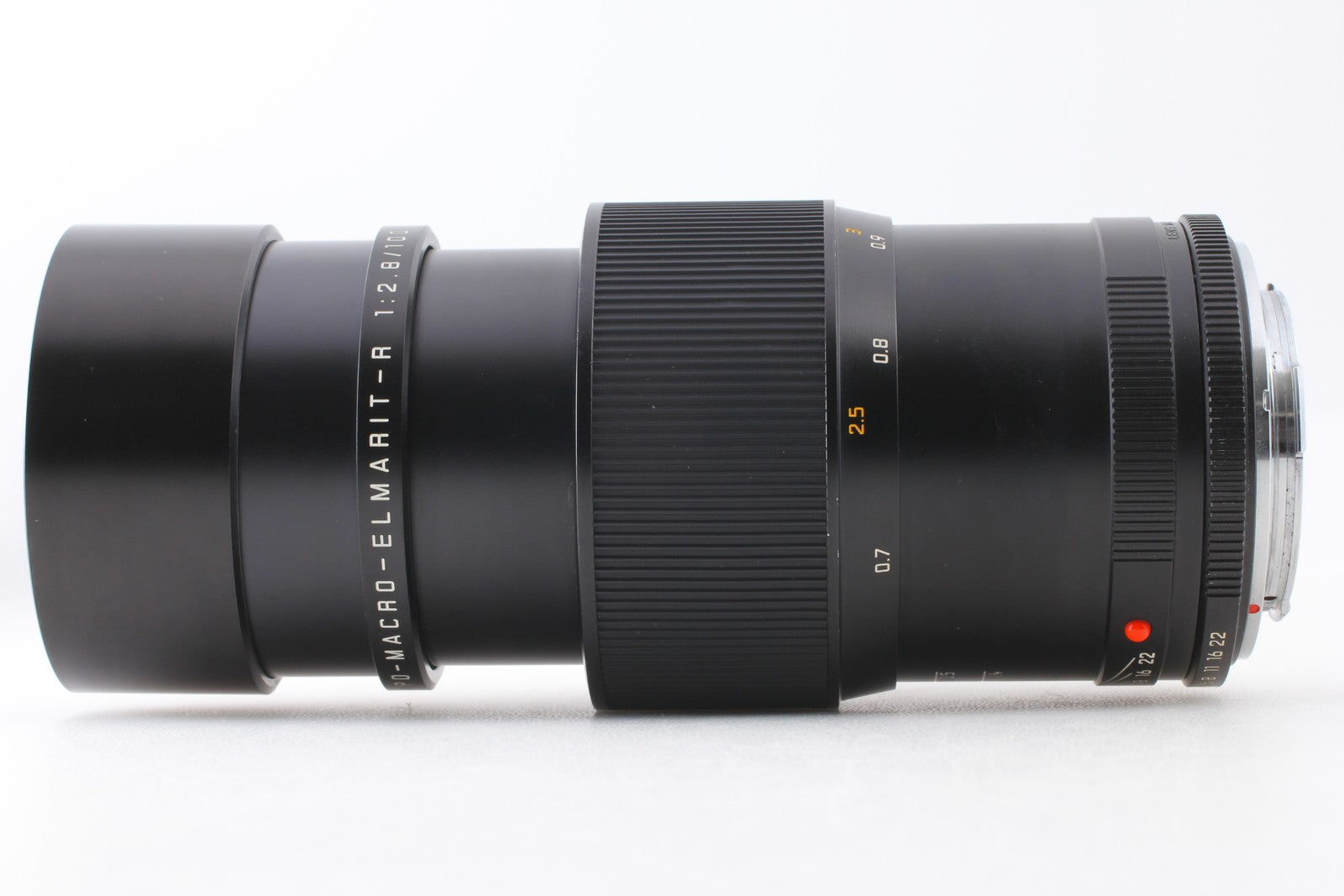 [MINT w/ Hood] Leica Apo Macro Elmarit R 100mm f2.8 Lens From JAPAN
