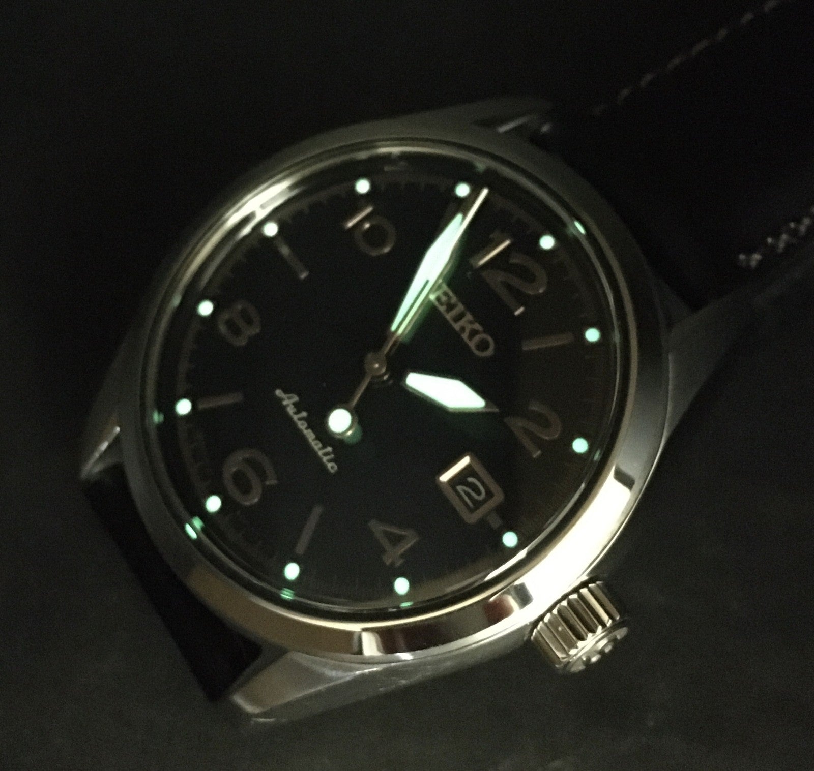 Exc+5* SEIKO Presage SARX031 6R15-03K0 Black Dial Men's Automatic Watch 41mm JP