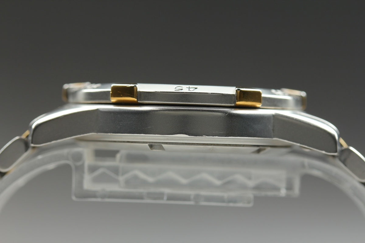 TAG Heuer Professional 955.713G Quartz Ivory Dial Date Men's Watch 36mm JAPAN