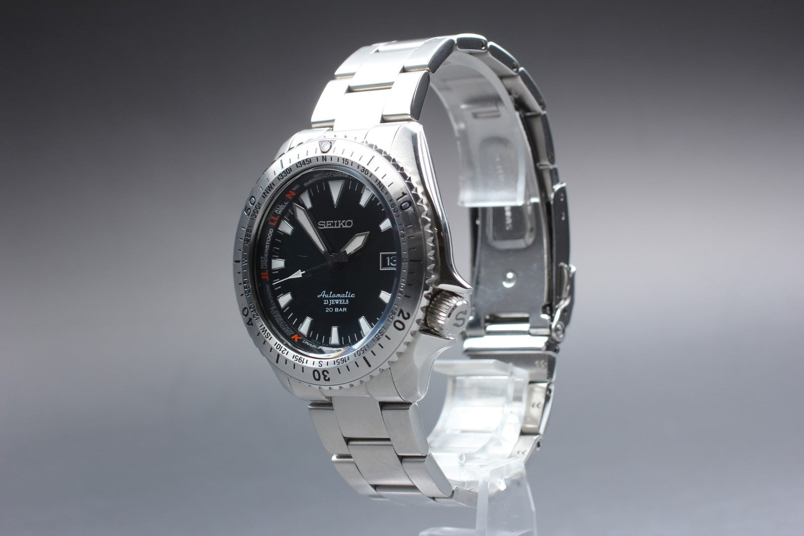 [Exc+5 Box] SEIKO Prospex Alpinist 6R15-01K0 SARB059 Automatic Men's Watch JAPAN