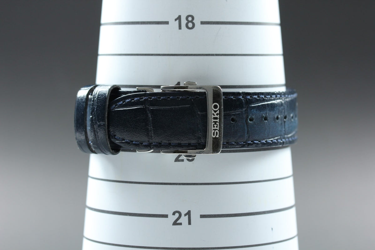 SEIKO Presage 4R38-01N0 SARY155 Automatic Blue Open heart Men's Watch 40mm JP