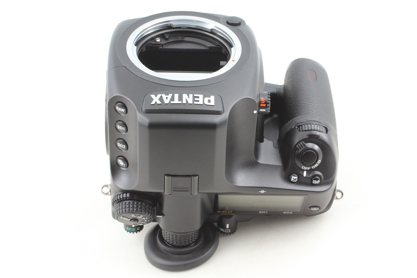 Only 1844 shots / Latest Firmware [MINT] Pentax 645D 40 MP Digital Camera JAPAN