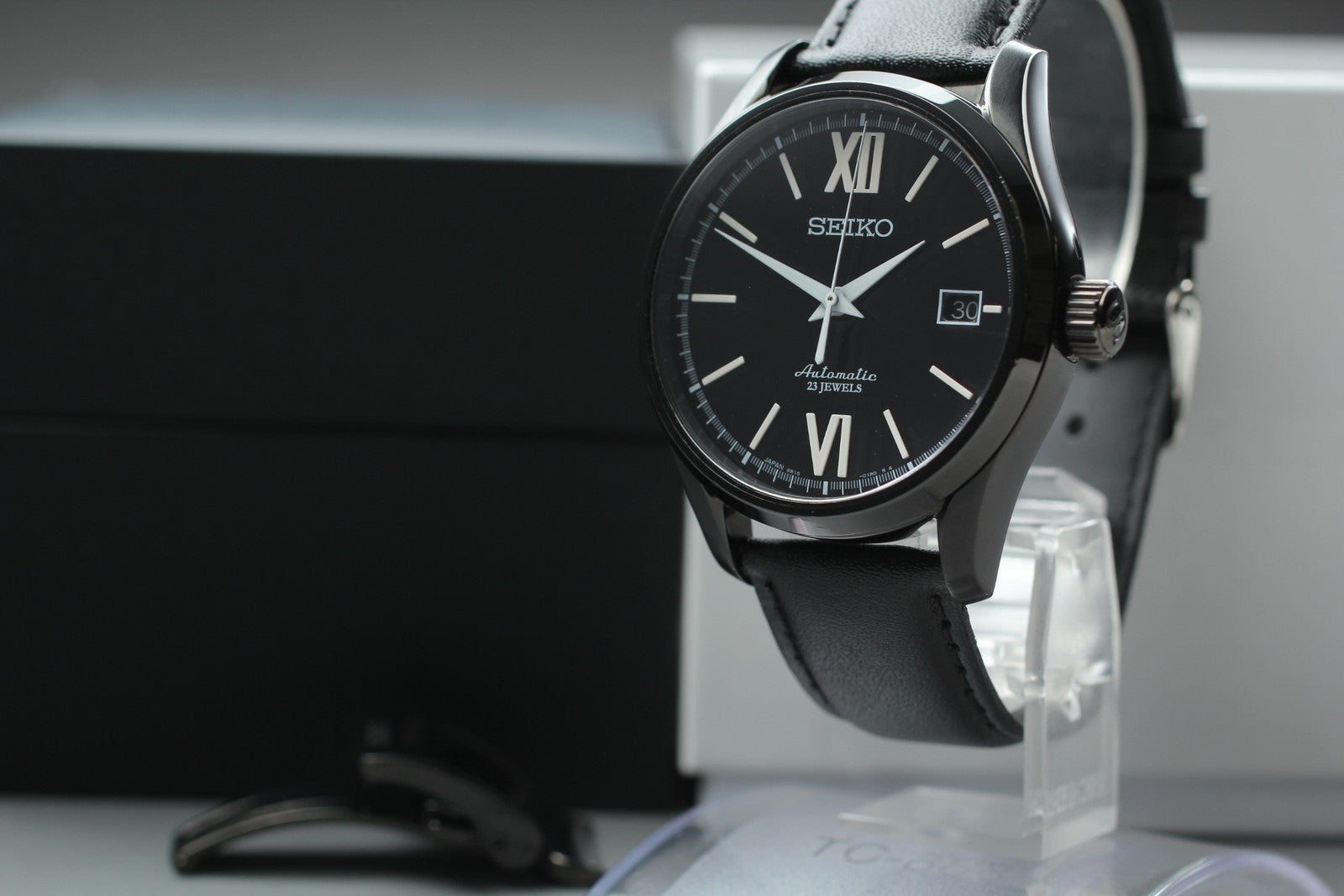 Limited[Exc+5] SEIKO Presage 6R15-02J0 SARX009 Automatic Black Men's Watch JAPAN