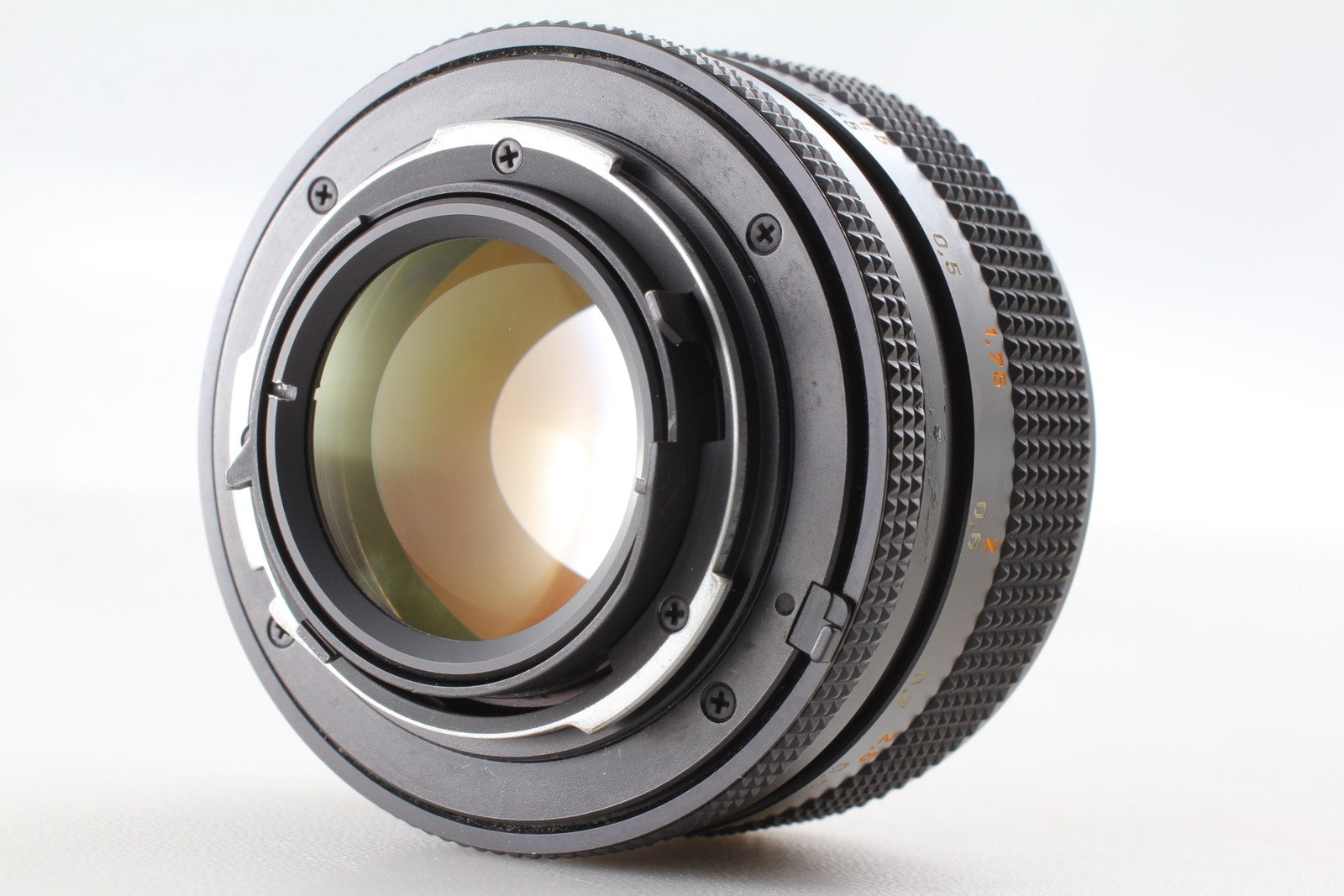 Pro Cleened [MINT] Contax Carl Zeiss Planar 50mm f/1.4 T* MMJ Lens CY From JAPAN