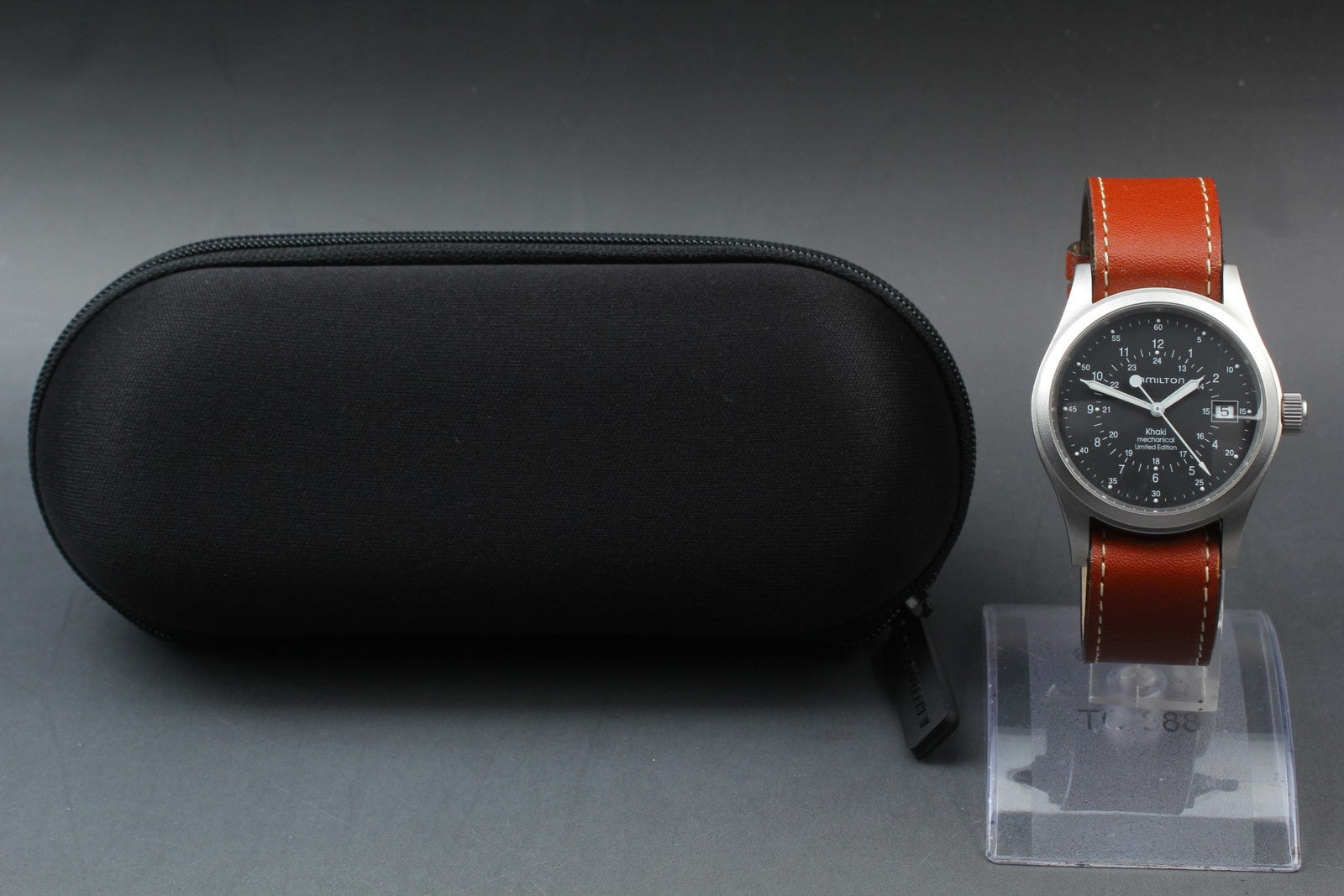 [N MINT-] Hamilton Khaki Mechanical H041221925 041220 Mens Watch Limited Edition