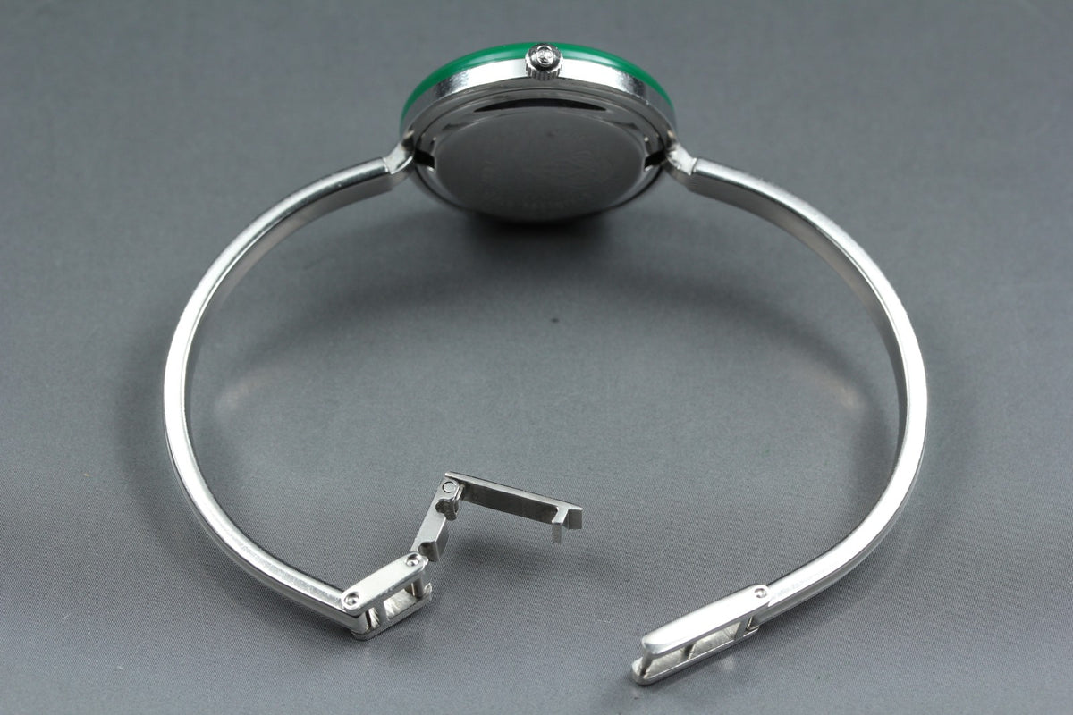 [Overhauled] Gucci Change Bezel 11/12.2L 12 Colors Silver Women's Watch Box