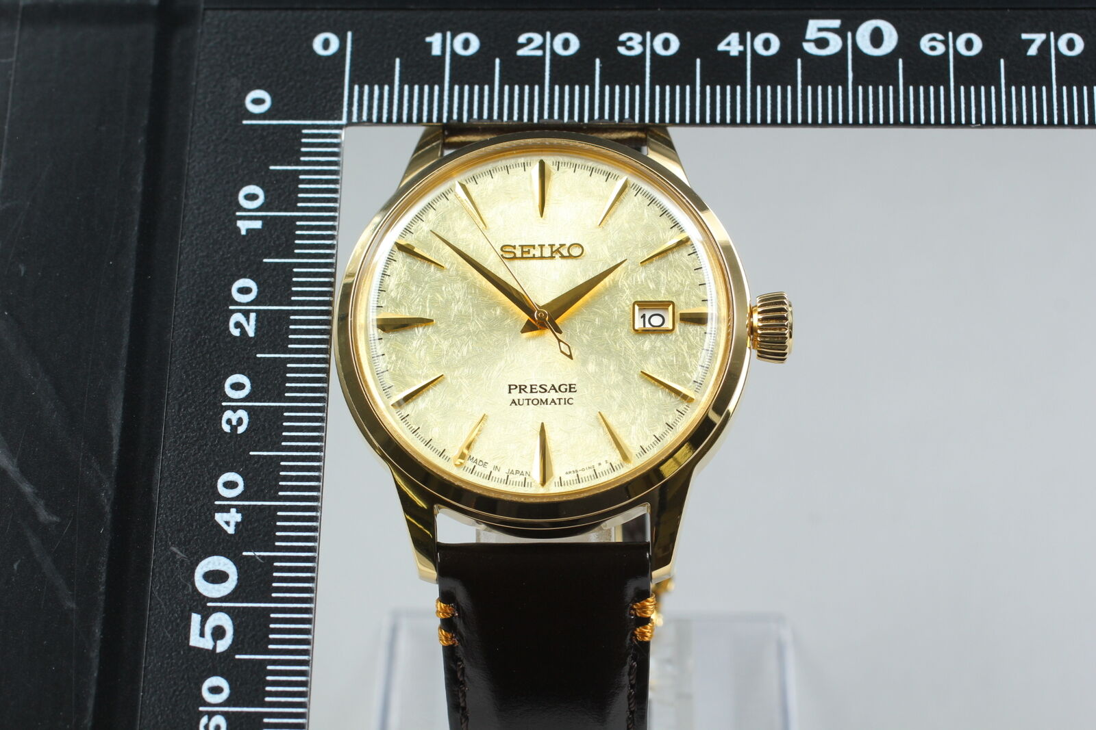 Limited [MINT- Box] SEIKO 4R35-05K0 SARY208 Presage Cocktail Time STAR BAR JAPAN