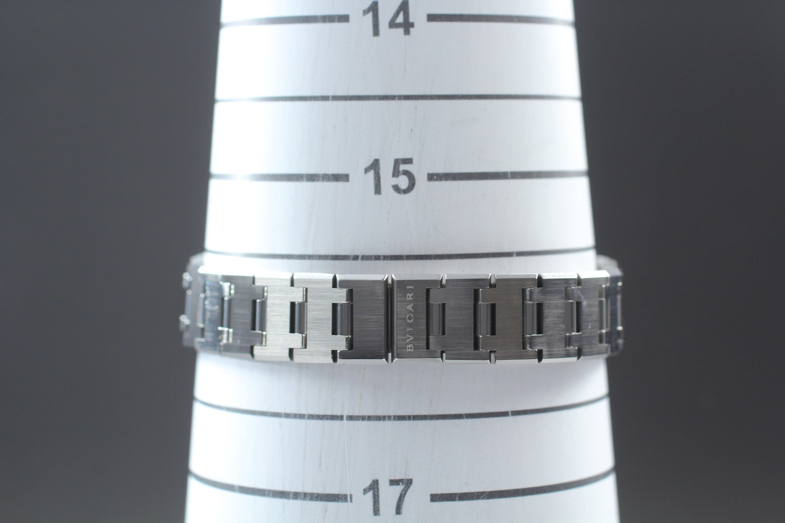 [Exc+5 Box] BVLGARI BVLGARI BVLGARI BB23SS Black Silver 23mm Women's Qz Watch