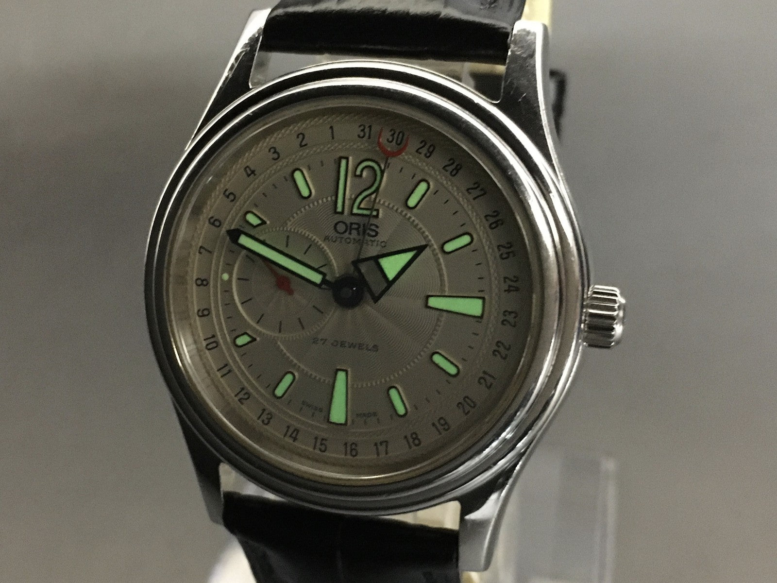 [Exc+5] ORIS Pointer Date Small Seconds 7476 36mm Silver Automatic Men's Watch