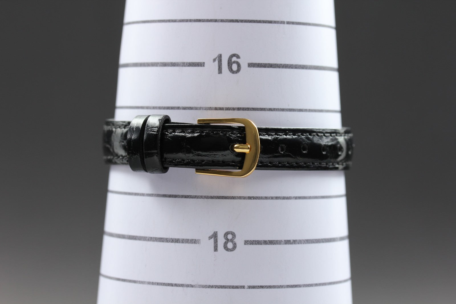Vintage Cartier Must Colisee Vermeil 590002 Black Gold Women's Quartz Watch
