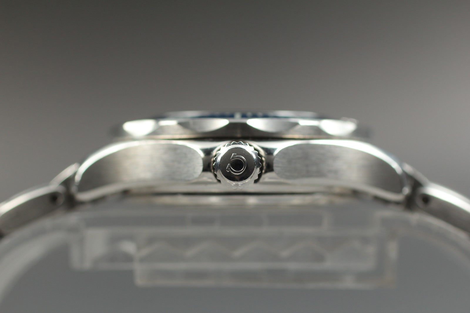 New Batt[N MINT]Box OMEGA Seamaster Professional 2224.8 Cal.1424 Ladies Quartz