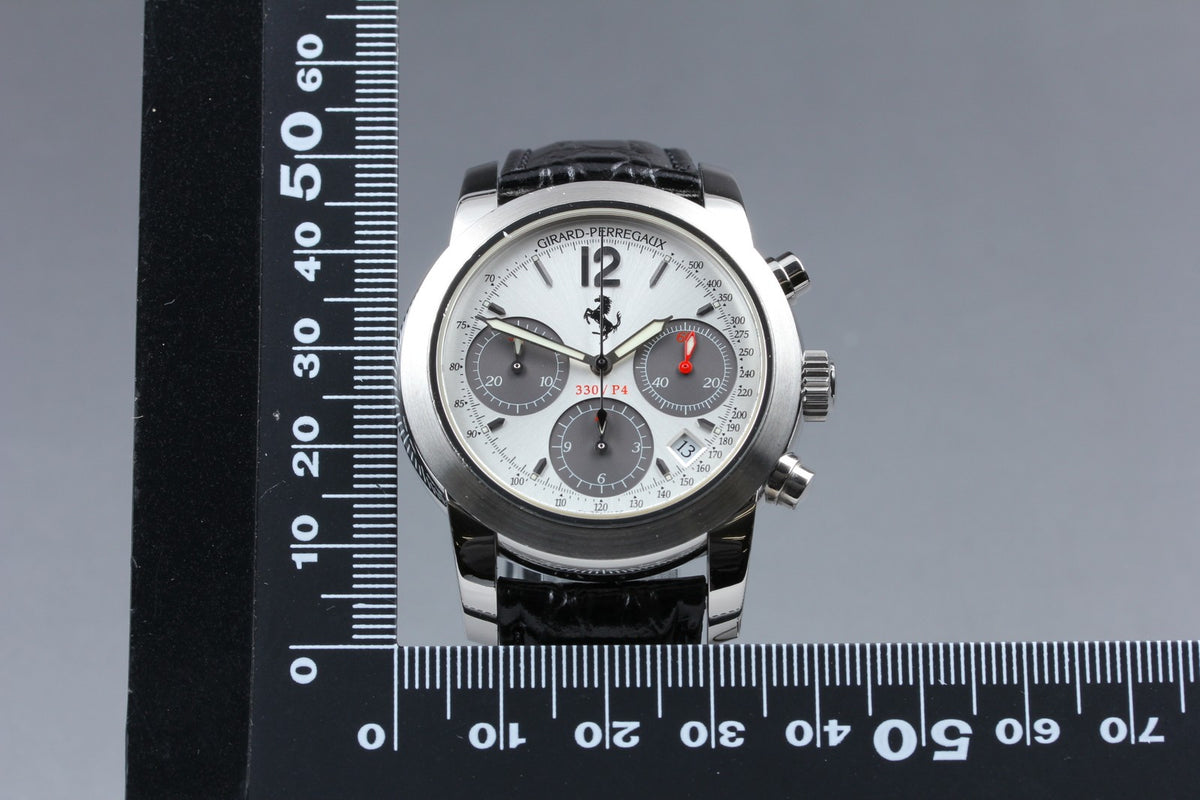 [Limited] GIRARD PERREGAUX Ferrari 330/P4 8028 Chronograph Automatic Men's Watch