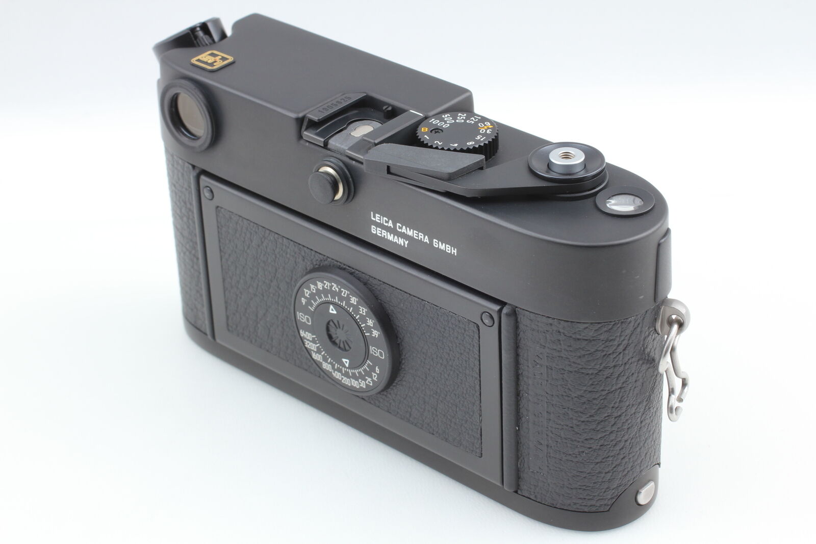 SH Model [Top MINT in Box] Leica M6 Black 0.72 Non TTL 35mm Film Camera JAPAN