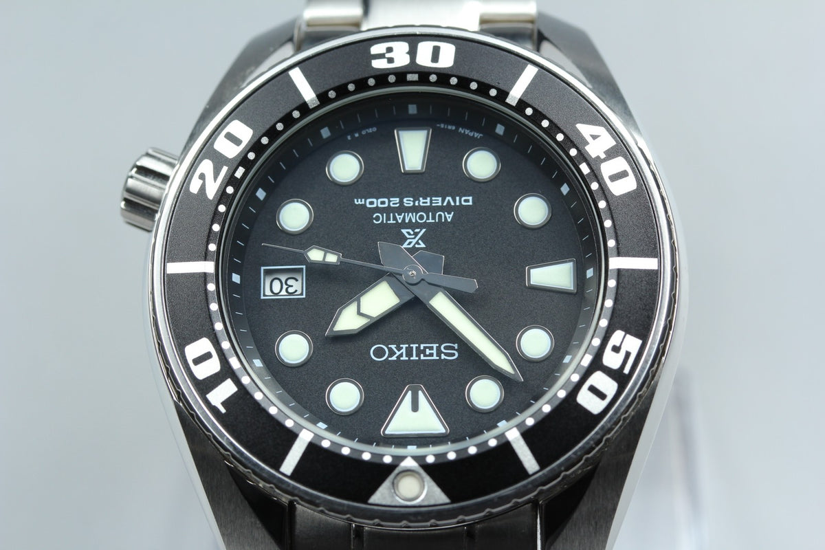 SEIKO Prospex 6R15-00G0 SBDC031 Divers Black 44mm Automatic Men's Watch JAPAN